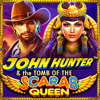 John Hunter and The Tomb of The Scarab Queen